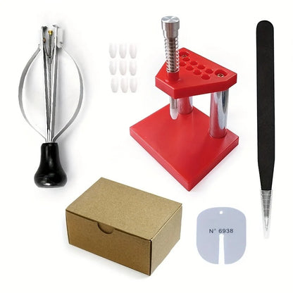 Watch Repair Kits Rubber Dust Air Blower Protector Pads Needle Pen Cleaning Brush Suit Watch Repair Tools Care Kit