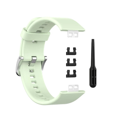 Silicone Strap For Huawei Watch Fit Special Edition Wristband Replacement Watchbands With Tools For Huawei Fit Accessories