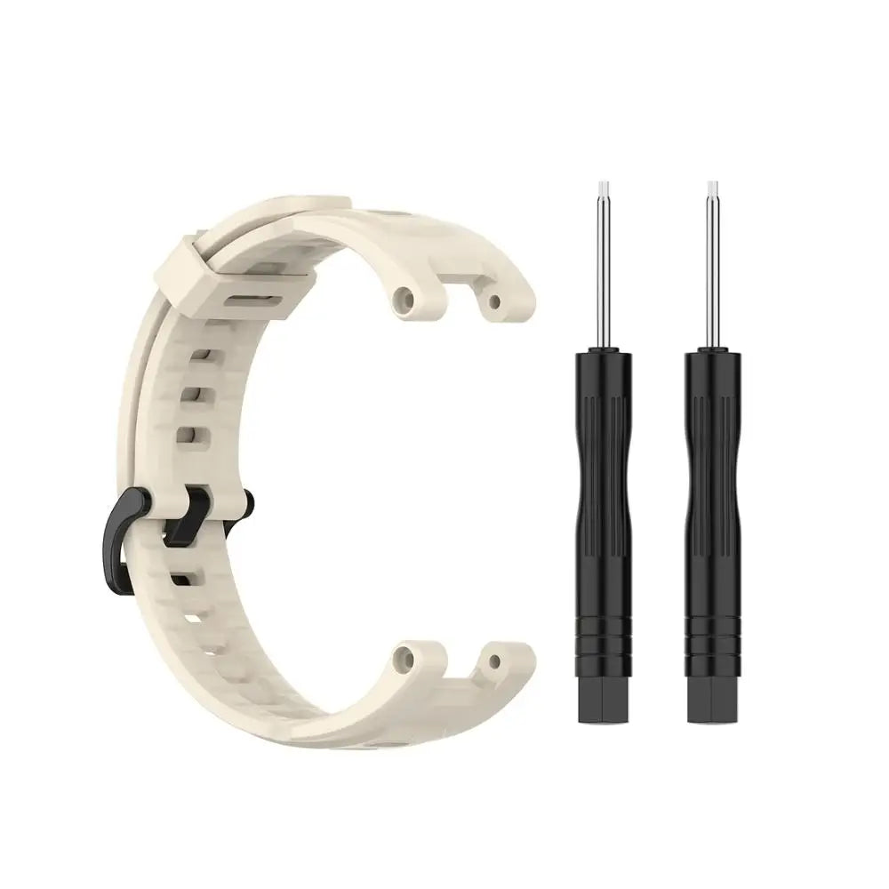 Watch Band For Xiaomi Amazfit T-Rex Pro Silicone Soft Wrist Strap Replacement Bracelet For Huami Amazfit Trex Sport Strap Correa