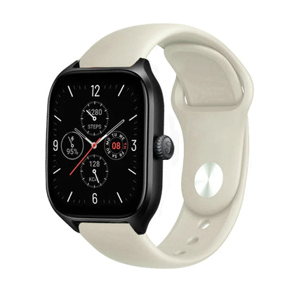20mm 22mm watch Strap For Amazfit gts/4/3/2/gts2/4 Mini/Gtr4/3/2/2e/47mm Smartwatch Silicone Bracelet Watchabnd Amazfit gts Band