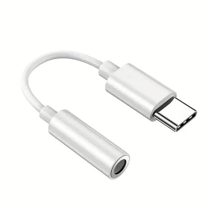 Type C To 3.5mm Aux Adapter Headphone Connector Adapter for Huawei Mate 30 Xiaomi Phone PD To 3.5mm Earphone Jack Audio Cables