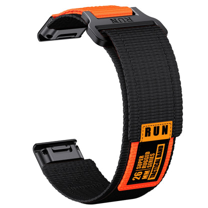 QuickFit 22mm 26mm wide Garmin Fenix 7 7X Pro 6 6X 5 5X Plus QuickFit strap instinctive 2 replacement bracelet