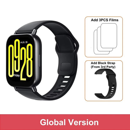 【Brand+】Global Version Xiaomi Redmi Watch 5 Active 2'' Display Up to 18 days of battery life 140+ Workout Modes Bluetooth