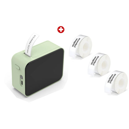Marklife P15 Mini Portable Thermal Printer Without Ink Self-Adhesive Label Maker Printer For Stickers Labeller Labeling Machine