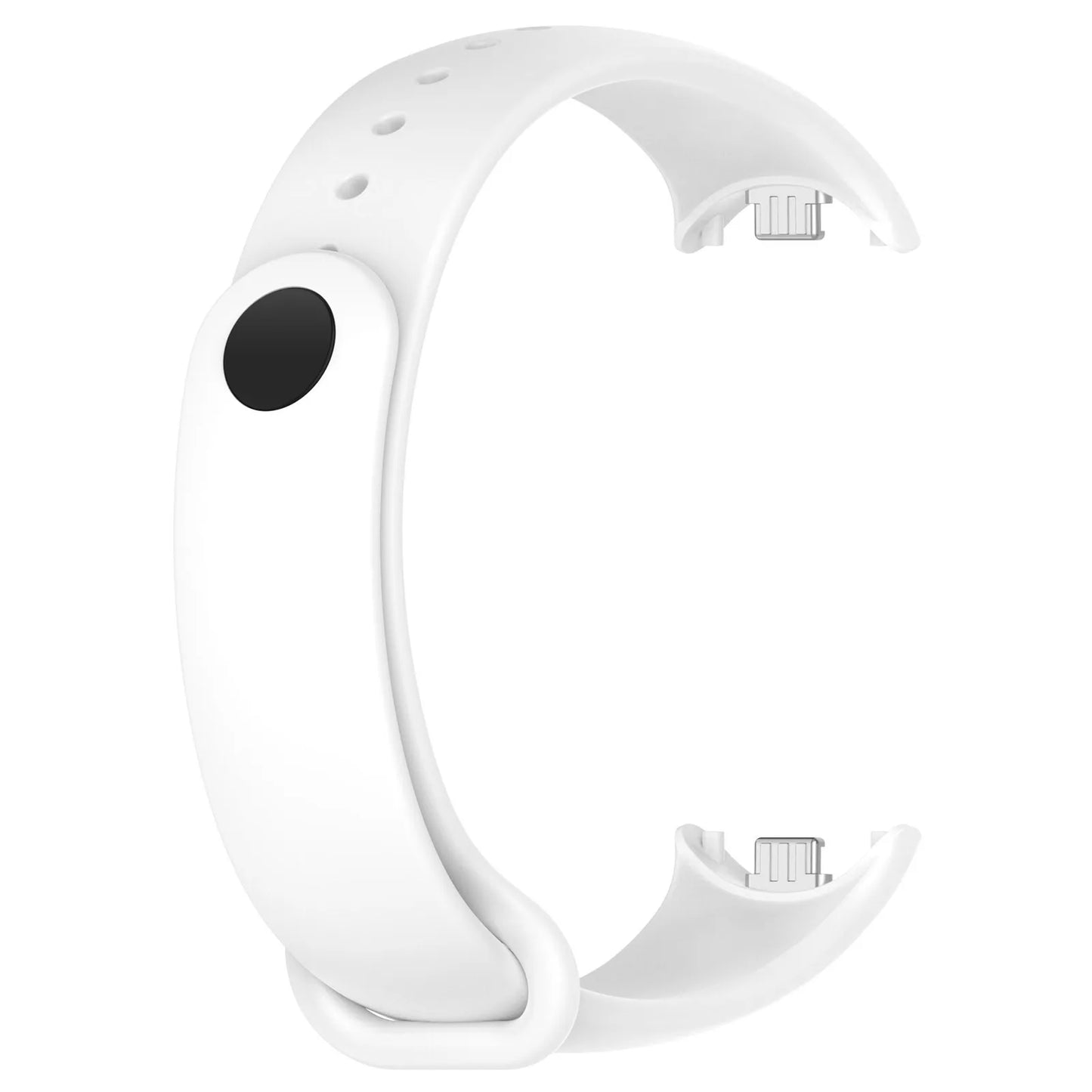 Silicone Strap for Xiaomi Mi Band 10 9 8 Strap NFC Sport Rubber Bracelet pulseira Correas Xiaomi Smart Band 10 9 8 Accessories