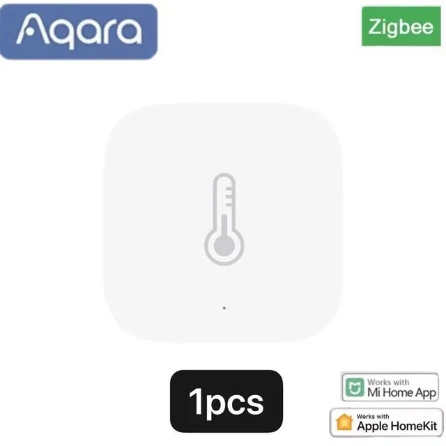 Global version Aqara Temperature Humidity Sensor Smart Air Pressure Sensor Zigbee Smart home For Xiaomi APP Mi home Homekit APP
