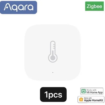 Global version Aqara Temperature Humidity Sensor Smart Air Pressure Sensor Zigbee Smart home For Xiaomi APP Mi home Homekit APP