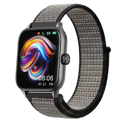 20mm 22mm Nylon Loop For Amazfit GTS4/2/3/3pro/2e/GTS2 Mini/GTR 4 42/47mm/GTR 2e/stratos bracelet for Amazfit bip/U/S/lite strap