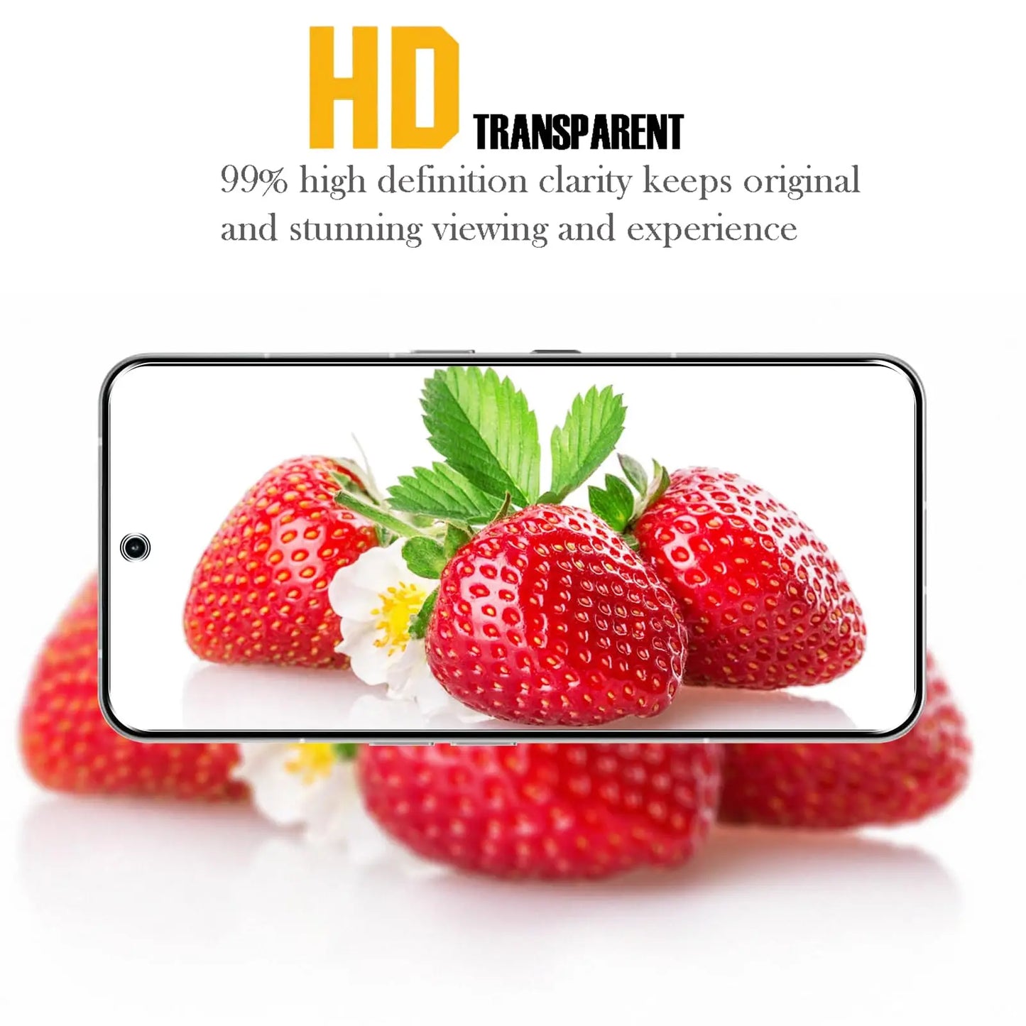 Screen Protector For Nothing Phone 3 Tempered Glass HD 9H Transparent Clear Anti Scratch Case Friendly