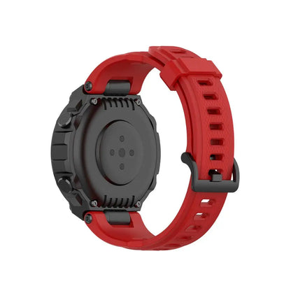 Watch Band For Xiaomi Amazfit T-Rex Pro Silicone Soft Wrist Strap Replacement Bracelet For Huami Amazfit Trex Sport Strap Correa