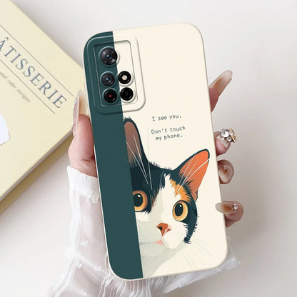 For Xiaomi Poco M4 Pro 5G PocoM4 Cute New Design Phone Case For Poco M4 Pro M 4 M4Pro 4G 5G Shockproof Soft Silicone Cases