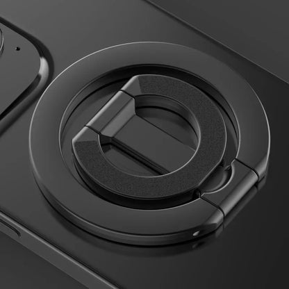 2026 New Magnetic Phone Ring Holder 360° Rotation Foldable Stand Double Sided Strong Magnet For Magsafe iPhone Samsung Holder