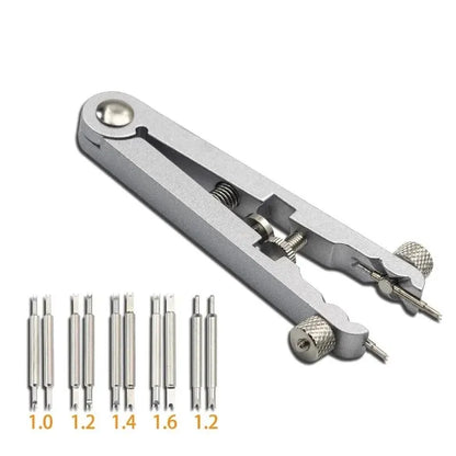 Aluminum Alloy Watch Band Remover Plier Spring Bar V-Shaped Adjuster Watch Strap Repair Tool for Watch Maintenance