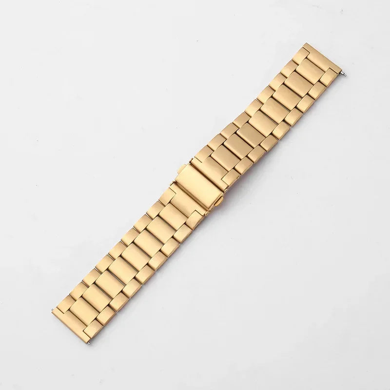 Steel Watch Strap for Samsung Gear S5 S4 S3 Frontier Classic Watch Band HUAWEI Accessorie 20mm 22mm Watch belt