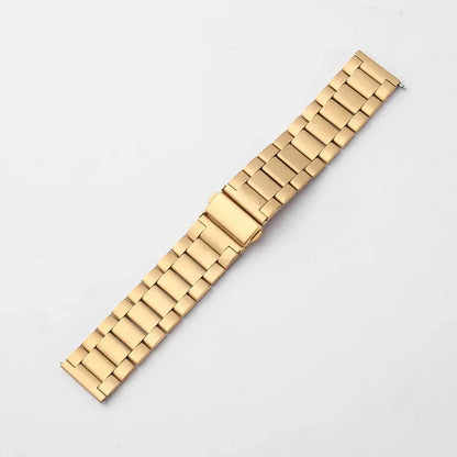 Steel Watch Strap for Samsung Gear S5 S4 S3 Frontier Classic Watch Band HUAWEI Accessorie 20mm 22mm Watch belt