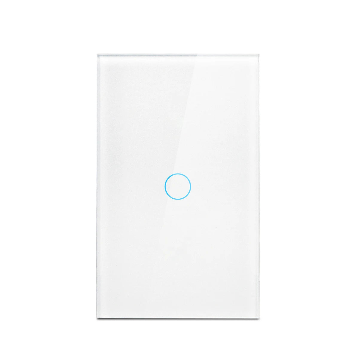 Touch Switch EU US LED Crystal Glass Panel Wall Lamp Light Switch 1/2/3 Gang AC100-240V LED Sensor Switches Interruttore