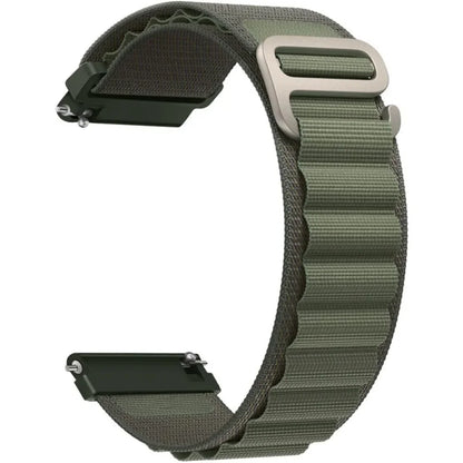 Nylon Band for HaiWei Galaxy Watch 7 6 5 4 40mm 44mm Classic/Active/Gear S3 Frontier 20mm 22mm Sport Loop Strap Amazfit GTS 3 4