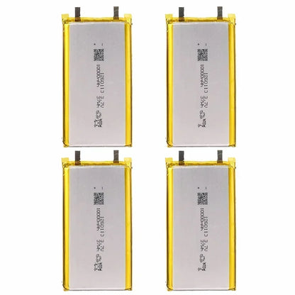 3.7V 10000mAh 1260110 Li-polymer Battery Lithium Polymer Rechargeable Batteries for Toy Power Bank GPS Laptop Camping Lights Diy