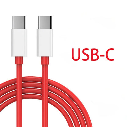 65W USB C Cable Fast Charging Type C Data Cable USB A to C C to C for OnePlus 13 12 11 10 Pro Nord PD Quick Charge 1M 1.5M 2M