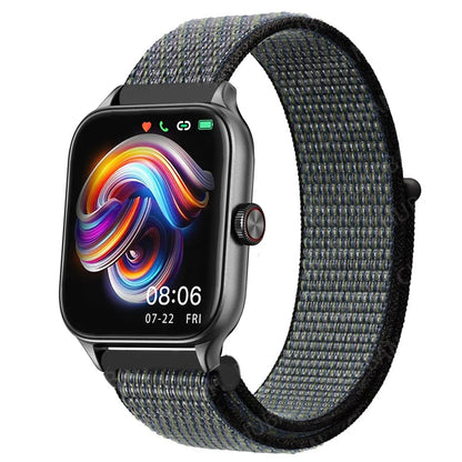 20mm 22mm Nylon Loop For Amazfit GTS4/2/3/3pro/2e/GTS2 Mini/GTR 4 42/47mm/GTR 2e/stratos bracelet for Amazfit bip/U/S/lite strap