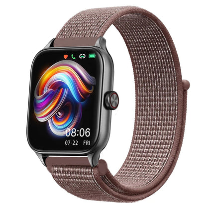 20mm 22mm Nylon Loop For Amazfit GTS4/2/3/3pro/2e/GTS2 Mini/GTR 4 42/47mm/GTR 2e/stratos bracelet for Amazfit bip/U/S/lite strap