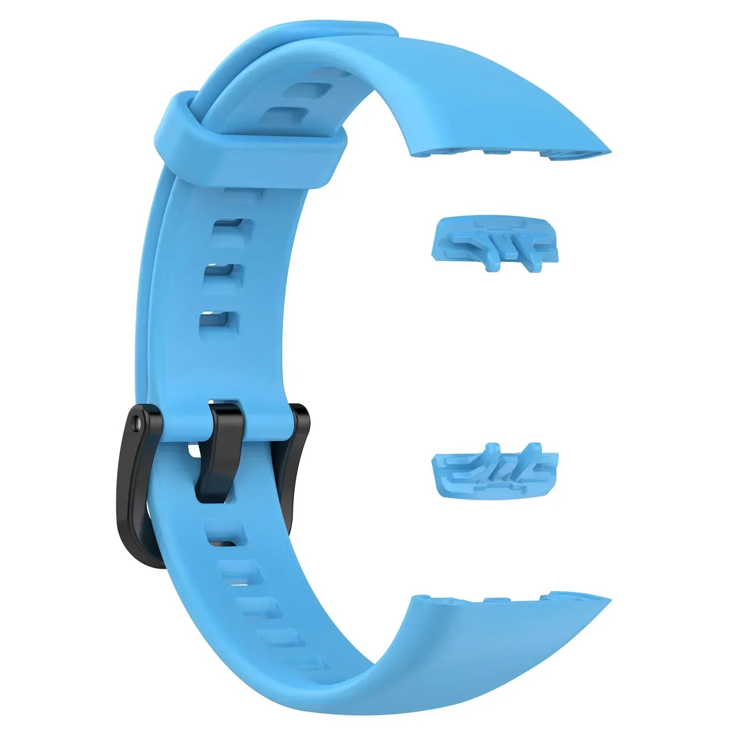 Replacement Sports Strap For Huawei Band 6 Strap Soft Silicone Watch Strap For Honor Band 6 Huawei Band 6 Pro Wristband Strap