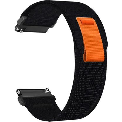 Nylon Band for HaiWei Galaxy Watch 7 6 5 4 40mm 44mm Classic/Active/Gear S3 Frontier 20mm 22mm Sport Loop Strap Amazfit GTS 3 4