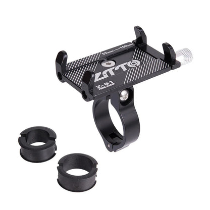 Bicycle Phone Holder 360° Rotation Aluminum Alloy MTB Bike Phone GPS Bracket Scooter Motorcycle Handlebar Mount Cell Phone Stand