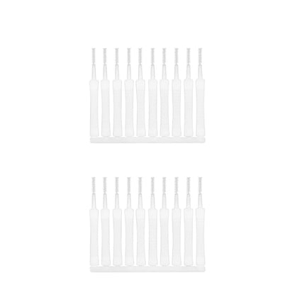 10-40PCS Shower Head Cleaning Brush Anti-clogging Micro Nylon Brush Cleaning Tool for Bathroom Kitchen Phone Hole