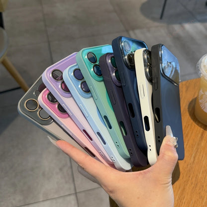 Official Original Magnetic Phone Case For iPhone 17 Air 11 12 13 14 15 16 17 Pro Max Magsafe Big Window Charging Protector Cover
