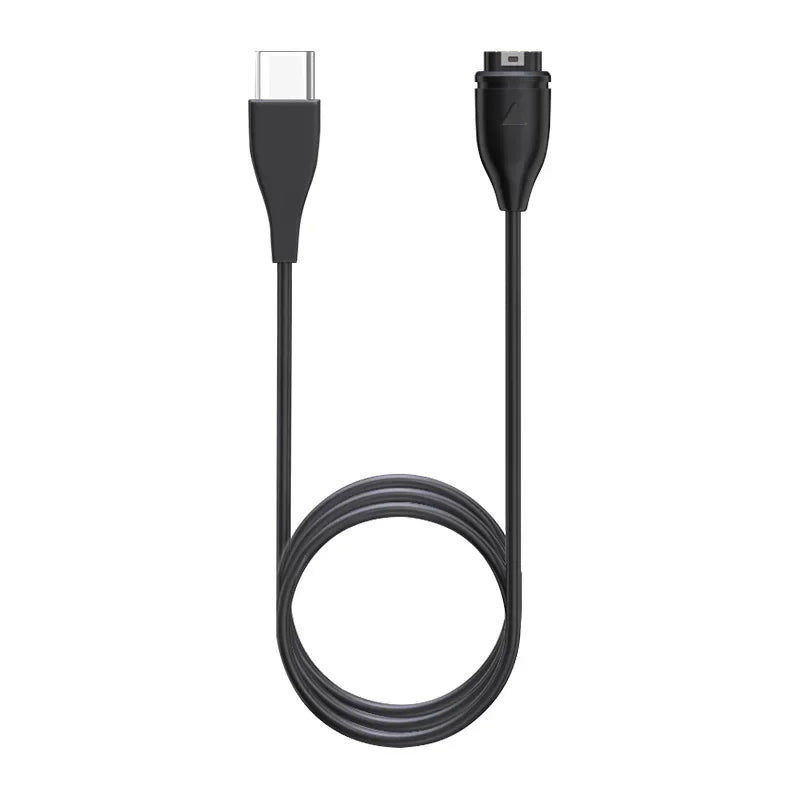 1M USB Charging Cable Data Cord Charger For Garmin Fenix 7 7S 7X 6 6S 6X 5 5X 5S Vivoactive 3 Forerunner 945 935 245 Instinct 2