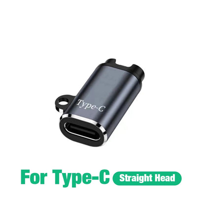 Type C/Micro/IOS USB to 4pin Charger Adapter Connector for Garmin Fenix 7/6/5/7X/6X/5X/ Venu 2 plus Watch Charging Converter