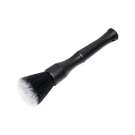 Car Air Vent Cleaning Brush with Electrostatic Bristles Multi Angle Rotating Head for Dashboard Buttons Keyboard Gaps for Office