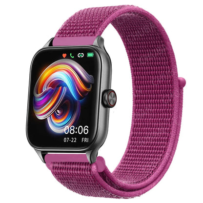 20mm 22mm Nylon Loop For Amazfit GTS4/2/3/3pro/2e/GTS2 Mini/GTR 4 42/47mm/GTR 2e/stratos bracelet for Amazfit bip/U/S/lite strap