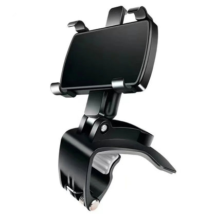 Car Phone Holder Stand Universal Car Dashboard Clip Mount GPS Cell Mobile Phone Support in Car Bracket For iPhone Samsung Xiaomi