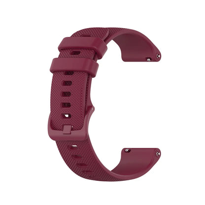18mm 20mm 22mm Watch Strap For Garmin Venu Vivoactive 3 4S 4 Forerunner 245 245M Wristband For Huawei GT4 GT3 GT2 Band Correa