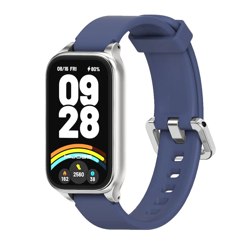 Strap For Mi Band 9 Active Watchband for Mi Band 8 Active for Xiaomi Smart Band 9 Active Wristband for Redmi band 3 2 Wriststrap