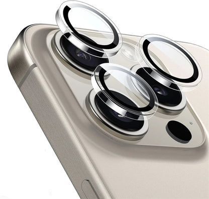 HD Clear Tempered Glass Camera Lens Protector for IPhone 17 16 15 14 13 11 Pro Max Plus 12 Mini 16Pro Ring Individual Lens Cover