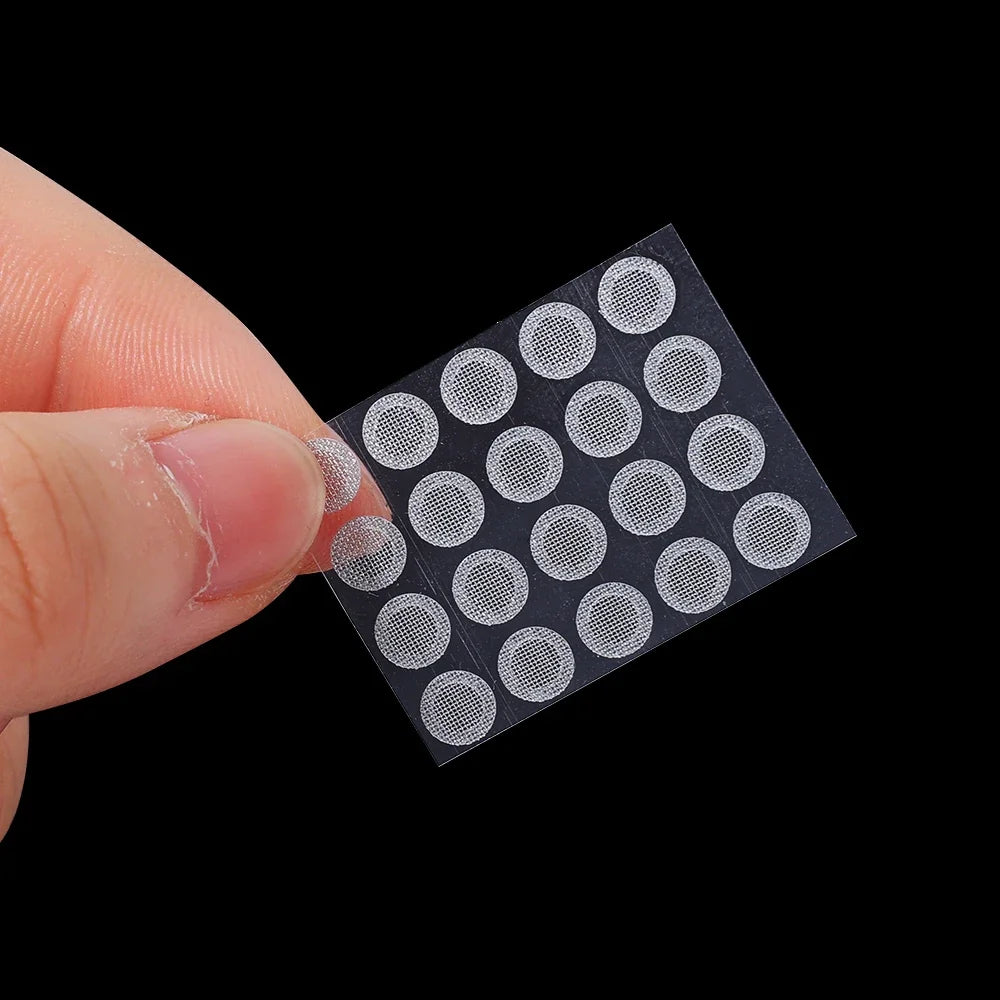 Earphone Dustproof Net 4mm 4.2mm 4.7mm 5mm Mesh Net Filter In-ear Headphones Anti-dust Protector Cover Earphone Accessories New