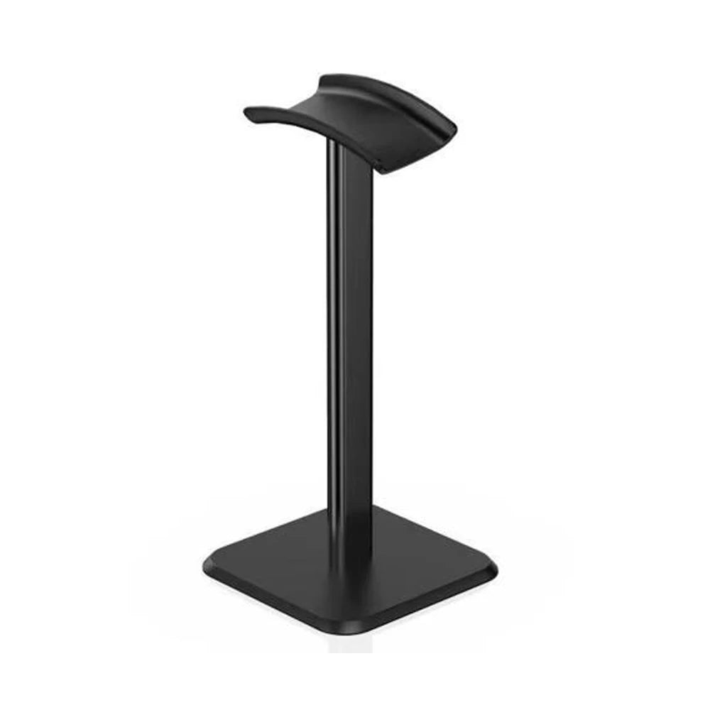 Aluminium Alloy Headphone Stand Holder Space Saving Gaming Headset Stand Rack Desktop Organizer Display Earphone Hanger Bracket