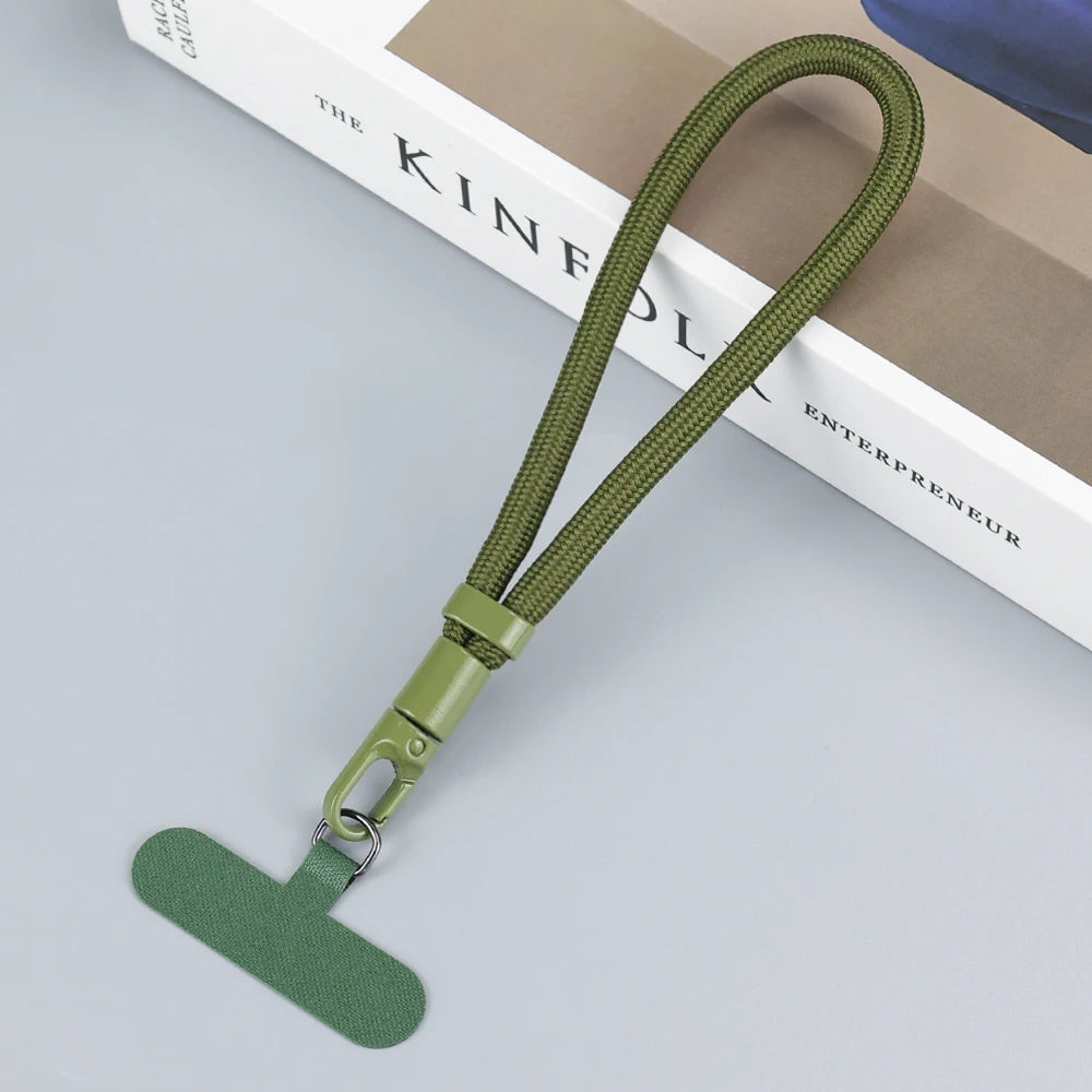 Universal Mobile Phone Anti-loss Wrist Strap Adjustable 360° Rotation Phone Self-locking Lanyard for iPhone 17 16 15 Pro Samsung