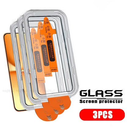 4/3/2/1pcs For Poco X8 Pro Glass Xiaomi Poco X8 Pro Tempered Glass Full Cover Glue 9H Dust Free Screen Protector Poco X8 Pro Max