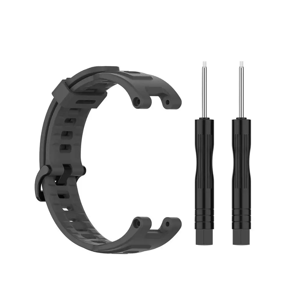 Watch Band For Xiaomi Amazfit T-Rex Pro Silicone Soft Wrist Strap Replacement Bracelet For Huami Amazfit Trex Sport Strap Correa
