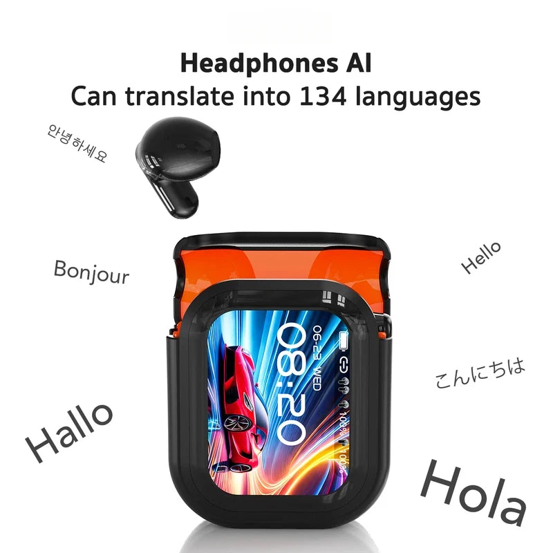 The New Best-Selling Bluetooth 6.0 Wireless Headset Translation Headset IPX4 Waterproof Grade, Long Battery Life. 2026