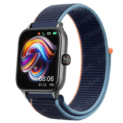 20mm 22mm Nylon Loop For Amazfit GTS4/2/3/3pro/2e/GTS2 Mini/GTR 4 42/47mm/GTR 2e/stratos bracelet for Amazfit bip/U/S/lite strap