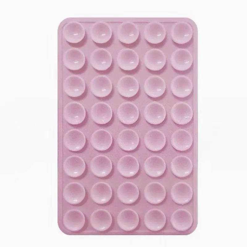 Universal Fixing Silicone Suction Mobile Phone Suction Cup Mounted Bracket Phone for iPhone Android Universal Selfies and Videos