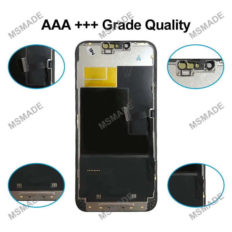 OLED 16 LCD For iPhone X XS XR 11 12 13 PRO Screen For iPhone 14 Plus 15 pro Touch Screen For INCELL 16 Pro max Display 12 Mini