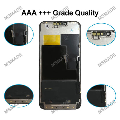 OLED 16 LCD For iPhone X XS XR 11 12 13 PRO Screen For iPhone 14 Plus 15 pro Touch Screen For INCELL 16 Pro max Display 12 Mini