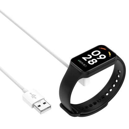 USB Magnetic Charger Cable For Redmi Watch 4 3 Band 2 Charging Cradle Adapter Data Dock For Xiaomi Mi Band 8 Chargers Line