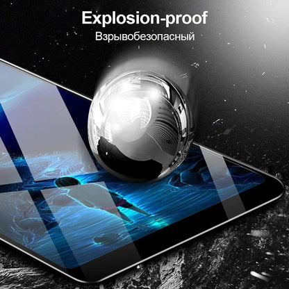 4/3/2/1pcs For Poco X8 Pro Glass Xiaomi Poco X8 Pro Tempered Glass Full Cover Glue 9H Dust Free Screen Protector Poco X8 Pro Max